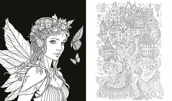 Produktbild: Romantasy Colouring Book