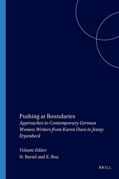 Produktbild: Pushing at Boundaries