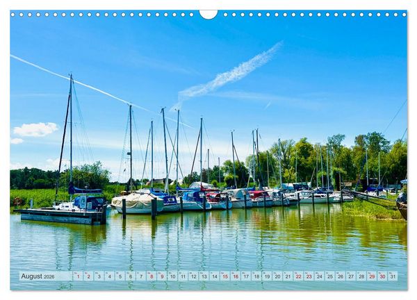 Produktbild: Fischland zwischen Ostsee und Bodden (Wandkalender 2026 DIN A3 quer), CALVENDO Monatskalender