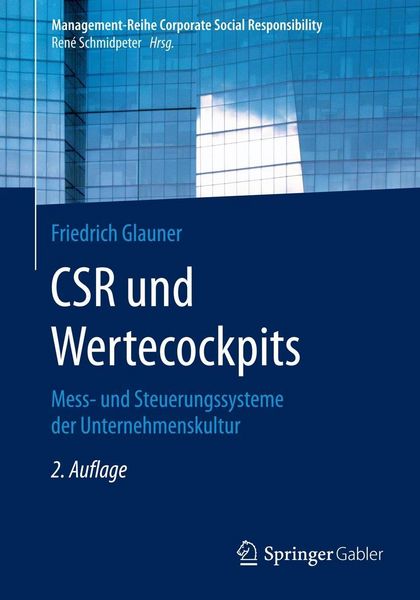 Produktbild: CSR und Wertecockpits