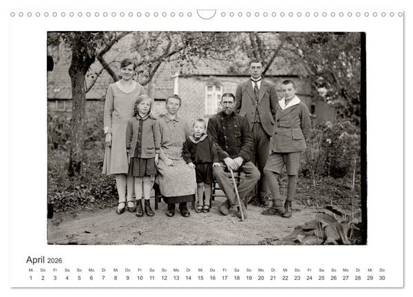 Produktbild: Faszination Glasplatten-Photographie (Wandkalender 2026 DIN A3 quer), CALVENDO Monatskalender