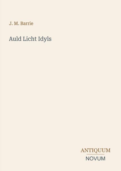 Produktbild: Auld Licht Idyls