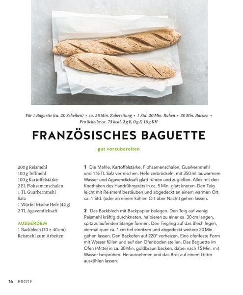 Produktbild: Glutenfrei Backen