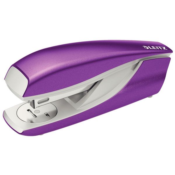 LEITZ Heftgerät NeXXt WOW bis 30 Blatt violett metallic