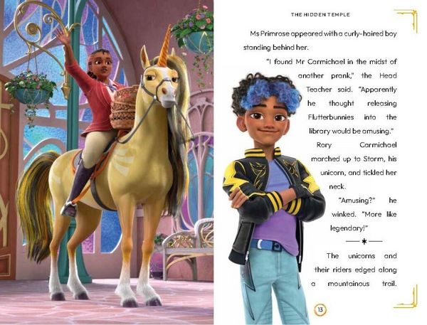 Produktbild: Unicorn Academy: The Hidden Temple and other stories