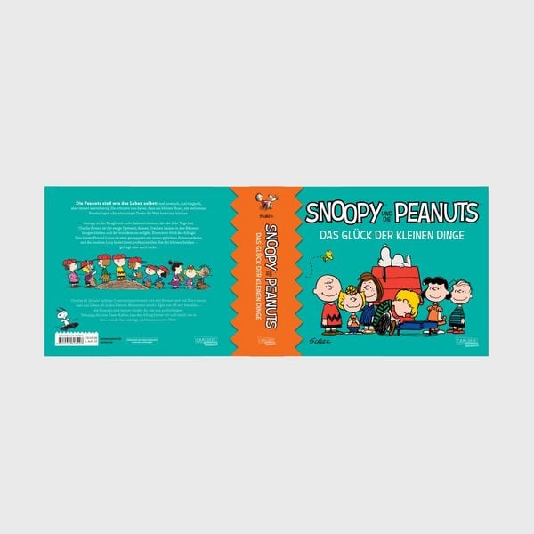 Produktbild: Snoopy und die Peanuts 0: Snoopy und die Peanuts - Das Gl&uuml;ck der kleinen Dinge