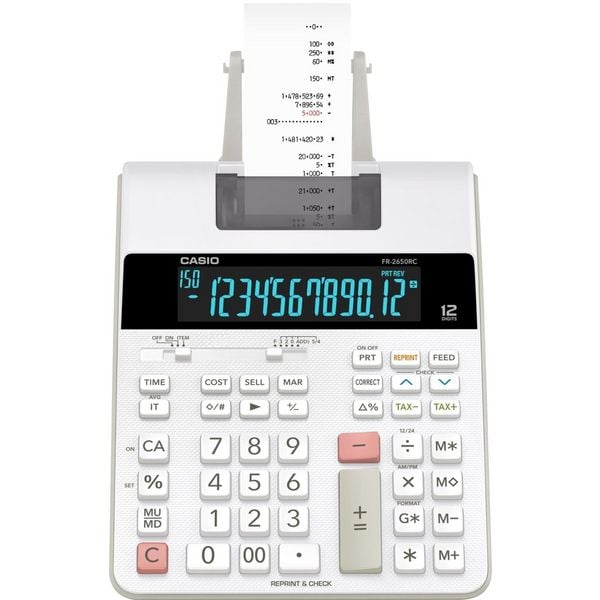 Produktbild: CASIO&reg; druckender Tischrechner FR-2650RC