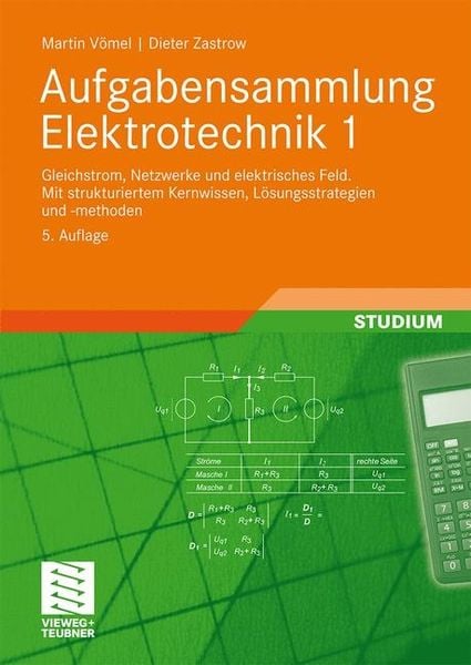 Produktbild: Aufgabensammlung Elektrotechnik 1