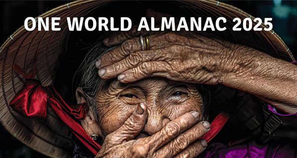 Produktbild: One World Almanac 2025
