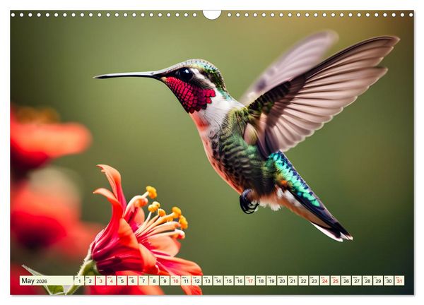 Produktbild: South America's impressive wildlife (Wall Calendar 2026 DIN A3 landscape), CALVENDO 12 Month Wall Calendar