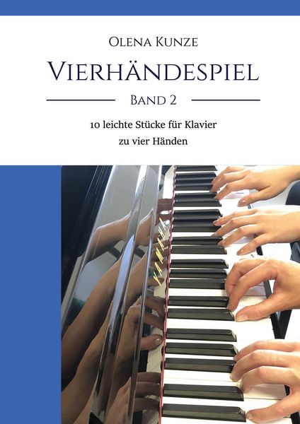 Produktbild: Vierh&auml;ndespiel am Klavier