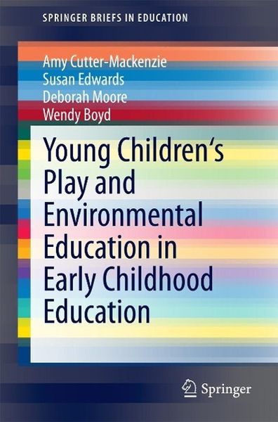 Produktbild: Young Children's Play and Environmental Education in Early Childhood Education