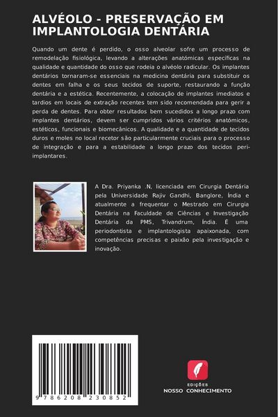 Produktbild: Alv&eacute;olo - Preserva&ccedil;&atilde;o Em Implantologia Dent&aacute;ria