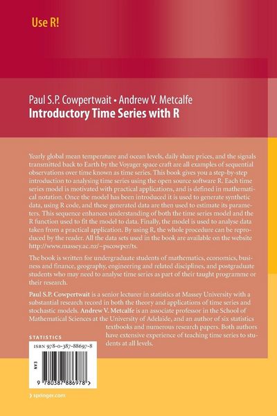 Produktbild: Introductory Time Series with R