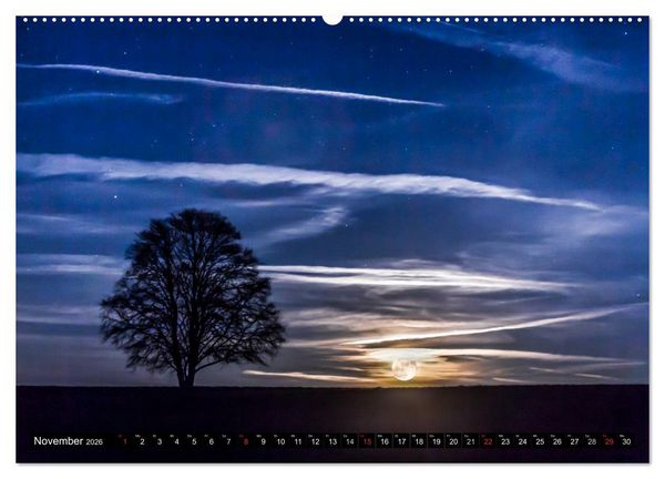 Produktbild: Ad Astra - zu den Sternen (Wandkalender 2026 DIN A2 quer), CALVENDO Monatskalender