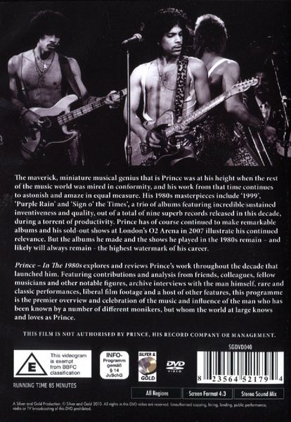 Produktbild: Prince - In the 1980s
