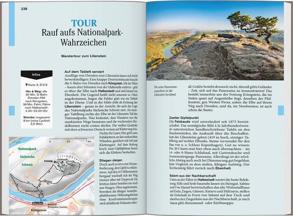 Produktbild: DUMONT Reise-Taschenbuch Reisef&uuml;hrer Dresden & S&auml;chsische Schweiz