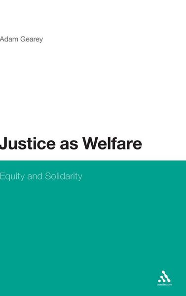 Produktbild: Justice as Welfare
