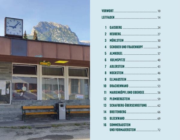 Produktbild: Mit Bahn und Bus zum Berggenuss
