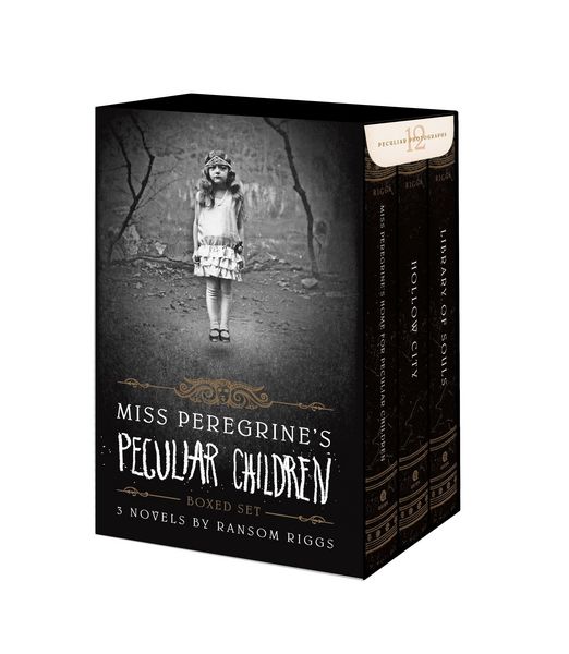 Produktbild: Riggs, R: Miss Peregrine Trilogy/3 Bde.