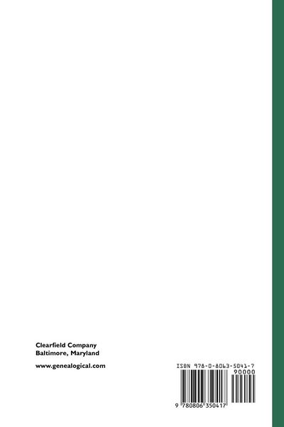 Produktbild: Earliest Tennessee Land Records & Earliest Tennessee Land History