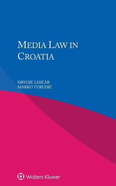 Produktbild: Media Law in Croatia
