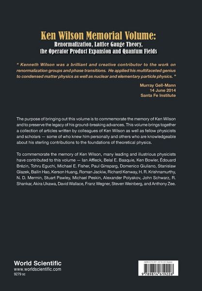 Produktbild: KEN WILSON MEMORIAL VOLUME
