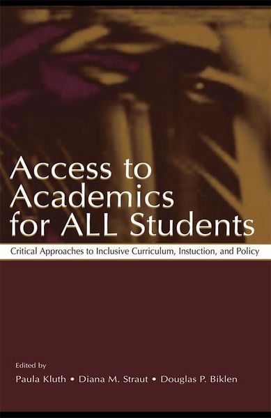 Produktbild: Access To Academics for All Students