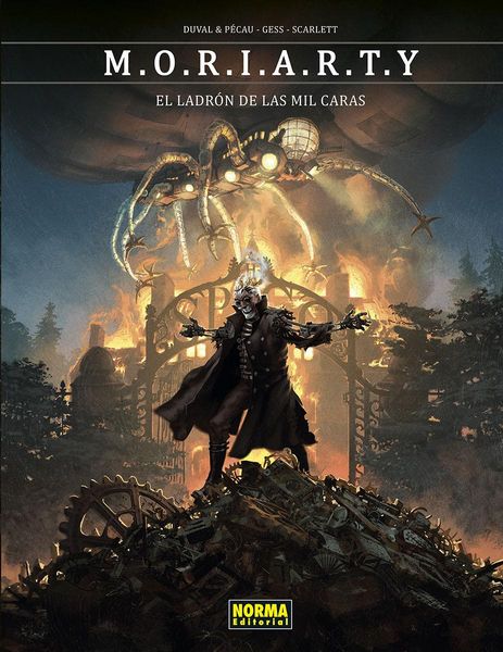 Produktbild: Moriarty. El Ladr&oacute;n De Las Mil Caras