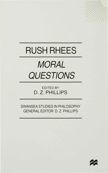 Produktbild: Moral Questions