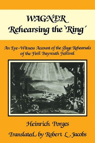 Produktbild: Wagner Rehearsing the 'Ring'