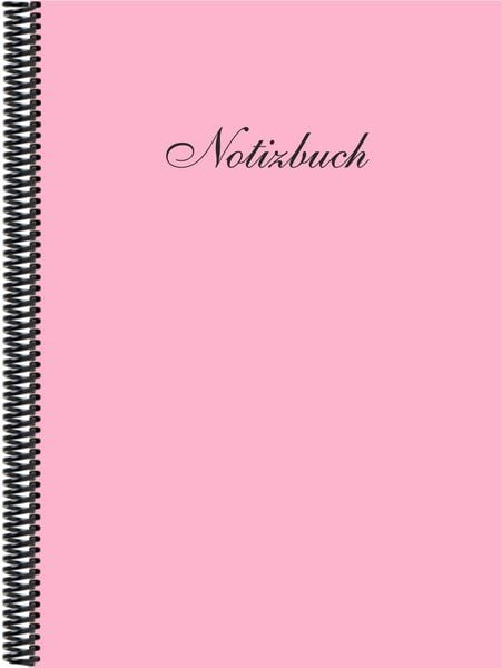 Produktbild: Notizbuch DINA 4