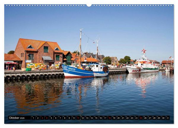 Produktbild: Schleswig-Holstein (hochwertiger Premium Wandkalender 2026 DIN A2 quer), Kunstdruck in Hochglanz