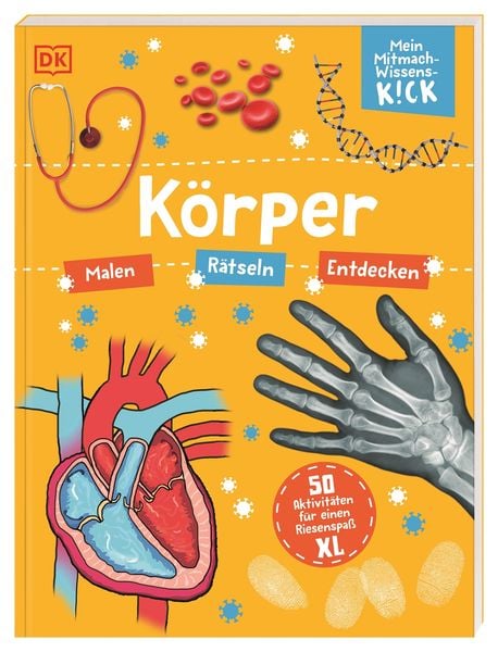 Produktbild: Mein Mitmach-Wissens-Kick. K&ouml;rper