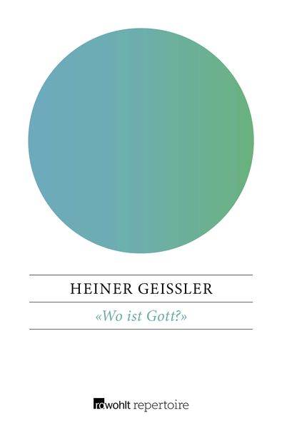 Produktbild: &laquo;Wo ist Gott?&raquo;