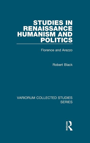 Produktbild: Studies in Renaissance Humanism and Politics