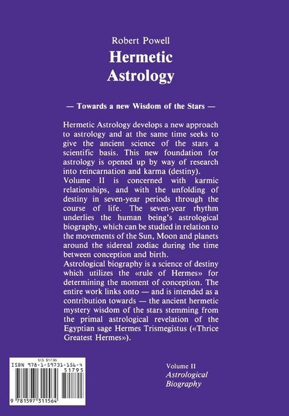 Produktbild: Hermetic Astrology