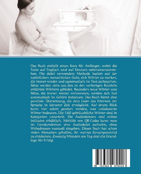 Produktbild: Lerne systematisch mit dem Buch Das Erste Englische Lesebuch f&uuml;r Studenten