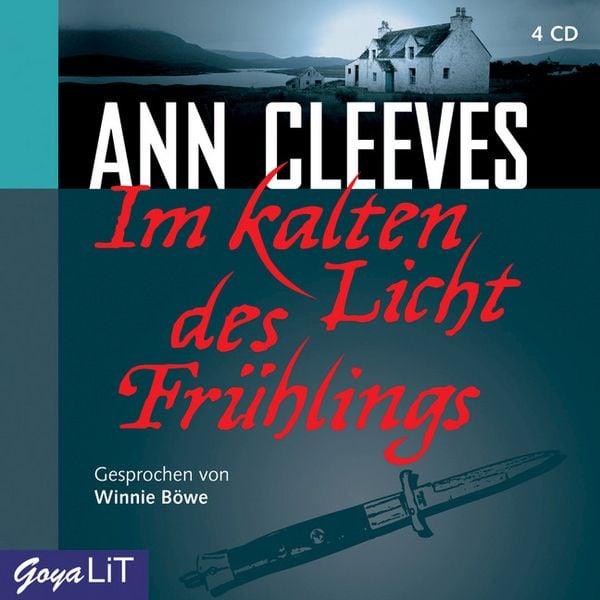 Produktbild: Im kalten Licht des Fr&uuml;hlings, 4 Audio-CDs