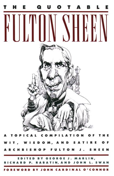 Produktbild: The Quotable Fulton Sheen