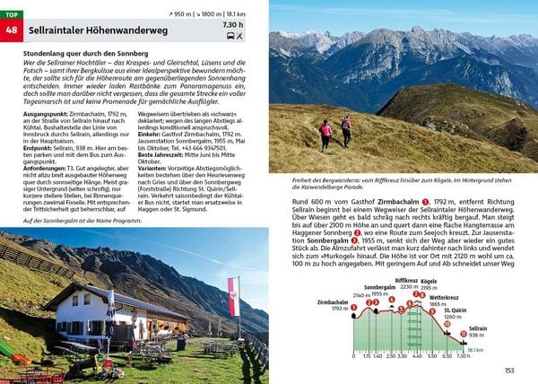 Produktbild: ROTHER Wanderf&uuml;hrer Rund um Innsbruck. 54 Touren im Karwendel, in den Tuxer Alpen und im Sellrain