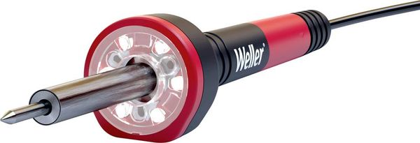 Weller WLIR3023C Lötkolben 230V 30W Konisch 400°C (max) inkl. LED-Beleuchtung