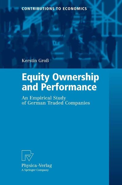 Produktbild: Equity Ownership and Performance