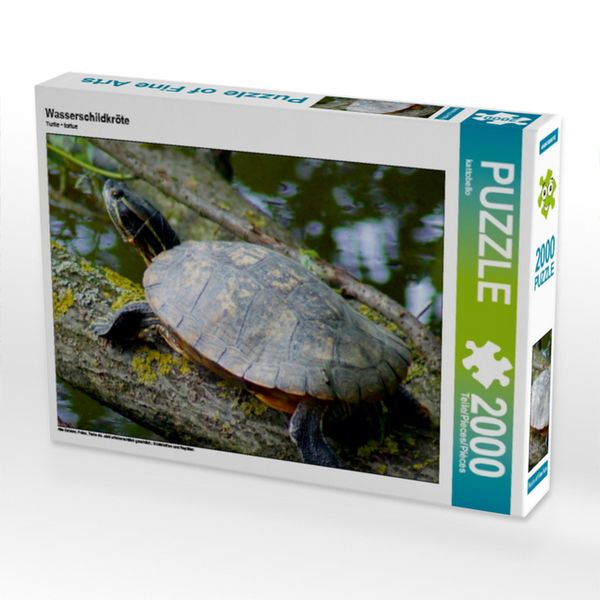Wasserschildkröte (Puzzle)