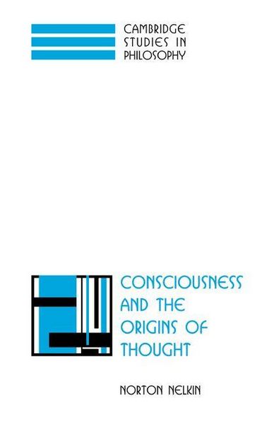 Produktbild: Consciousness and the Origins of Thought