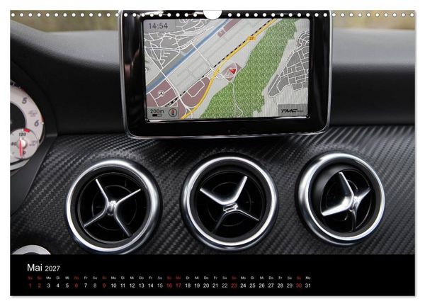 Produktbild: Mercedes-Benz A-Klasse (Wandkalender 2027 DIN A3 quer), CALVENDO Monatskalender