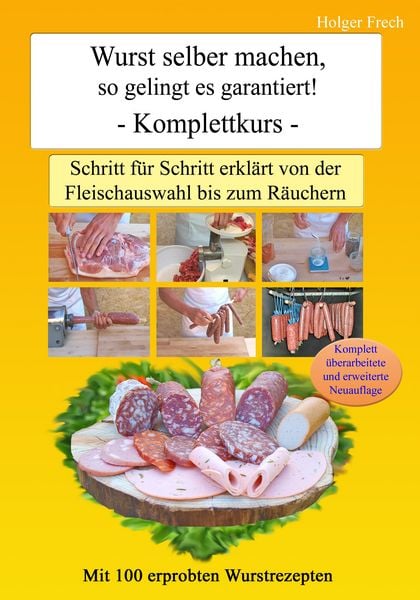 Produktbild: Wurst selber machen, so gelingt es garantiert! Ebook-Edition