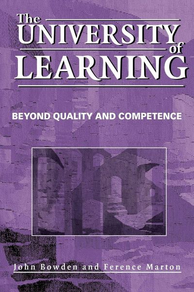 Produktbild: The University of Learning