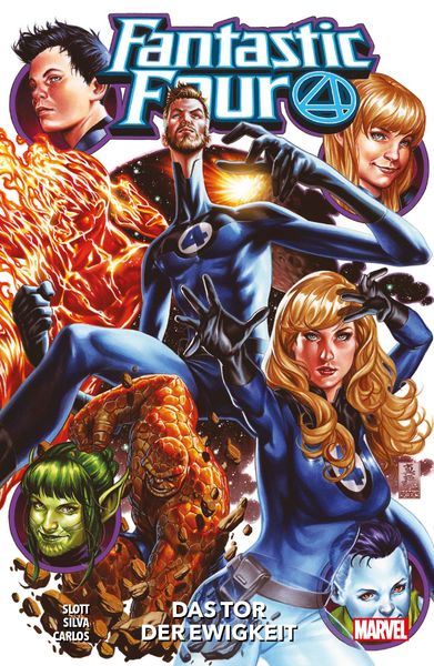 Produktbild: Fantastic Four - Neustart
