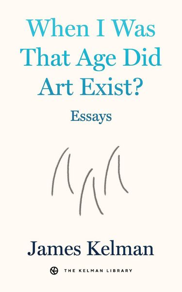 Produktbild: When I Was That Age Did Art Exist?
